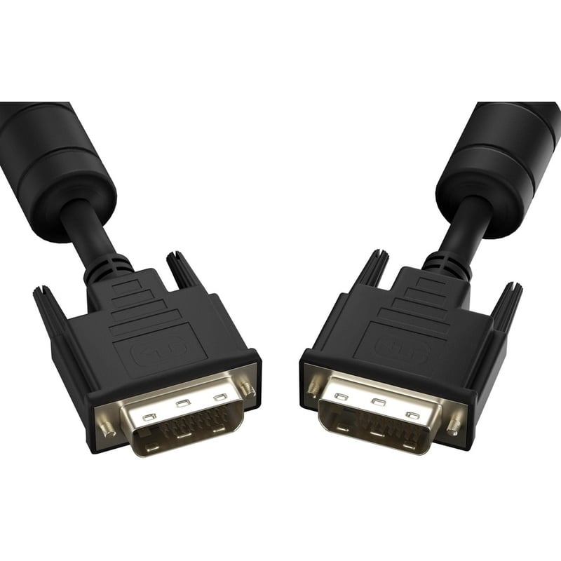 GET THE CLEAREST CONNECTION BETWEEN YOUR DVI DIGITAL DEVICES - 6FT DVI-D DUAL LI - Thumbnail 3
