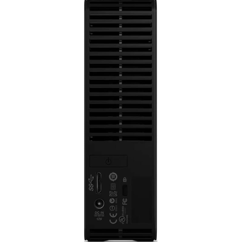 WD Elements WDBWLG0200HBK-NESN 20 TB Desktop Hard Drive - 3.5" External - Thumbnail 4