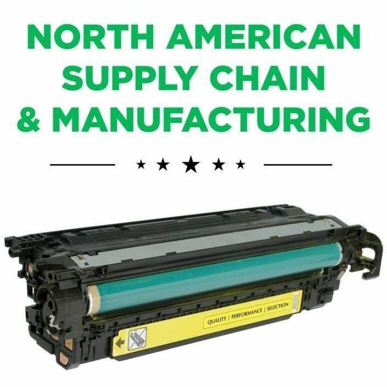 Clover Imaging Remanufactured Yellow Toner Cartridge for HP 507A (CE402A) - Thumbnail 2