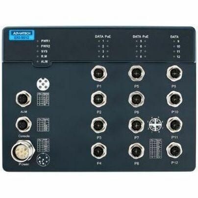 Advantech EKI-9512G-4GMPX-AE Ethernet Switch - Thumbnail 3