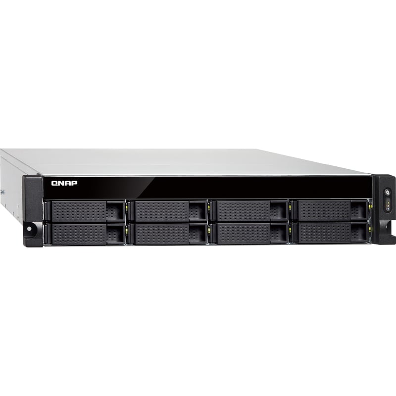QNAP TS-877XU-RP-1200-4G SAN/NAS Storage System - Thumbnail 1