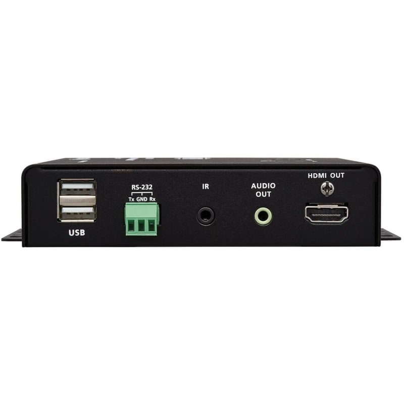Tripp Lite by Eaton HDMI over IP Extender Receiver - 4K, 4:4:4, PoE, 328 ft. (100 m) - Thumbnail 3