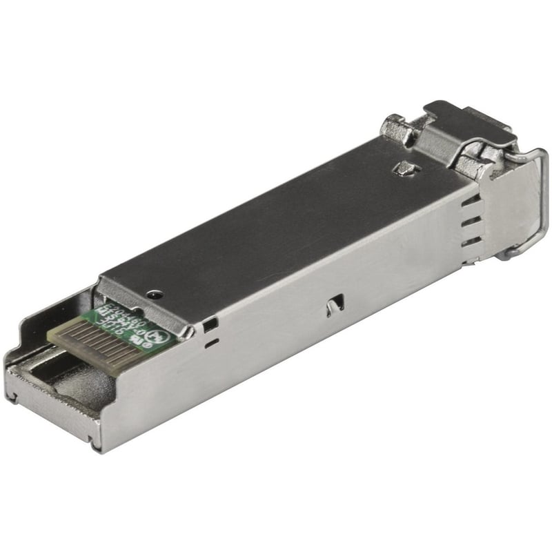 StarTech.com MSA Uncoded SFP Transceiver Module - 1000BASE-BX - 1GbE Gigabit Ethernet BiDi Fiber (SMF) - Thumbnail 2