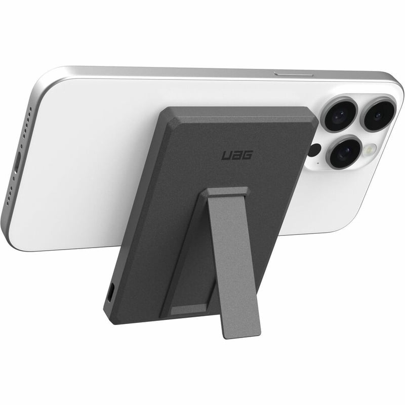 UAG SLIM 5K BATTERY + STAND- BLACK/ GREY - Thumbnail 4