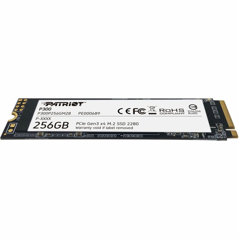 PATRIOT P300 256GB M.2 2280 PCIE GEN3 X4 SSD - Thumbnail 3