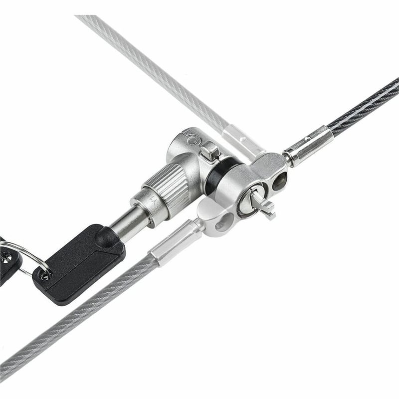StarTech.com Universal Laptop Lock 6.6ft, Security Cable For Notebook Compatible w/Noble Wedge/Nano/K-Slot; Keyed Locking Cable - Thumbnail 4
