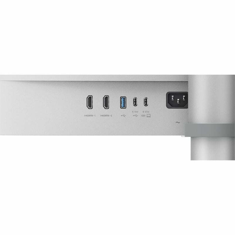 MAC GREY 32IN IPS 4K GLOSSY 95 P3 USB-C 90W SHOW MAC - Thumbnail 3