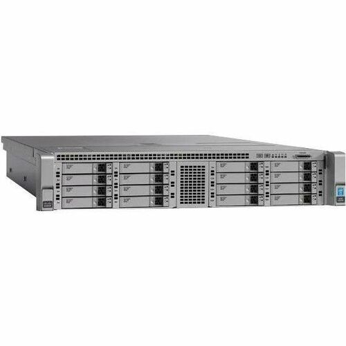 Cisco Barebone System - 2U Rack-mountable - 2 x Processor Support - Thumbnail 1