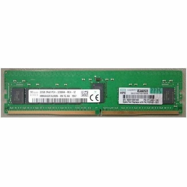 HPE - Certified Genuine Parts 32GB DDR4 SDRAM Memory Module