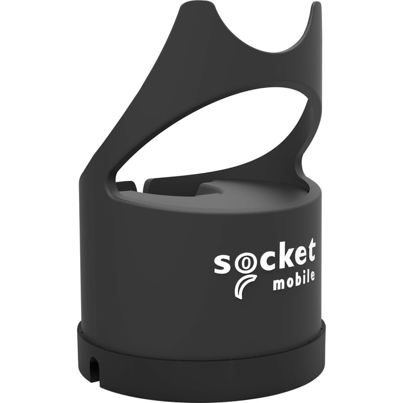 Socket Mobile SocketScan S700, Linear Barcode Scanner, Red & Black Charging Dock - Thumbnail 4