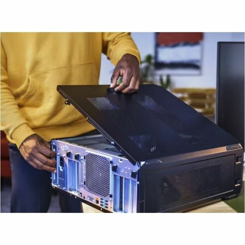 HP Z6 G5 A Workstation - 1 Ryzen Threadripper PRO 7965WX - 256 GB - 4 TB SSD - Tower - Black - Thumbnail 3