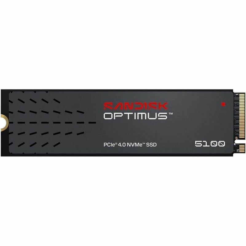 SANDISK OPTIMUS 5100 PCIE 500GB M2 - Thumbnail 2