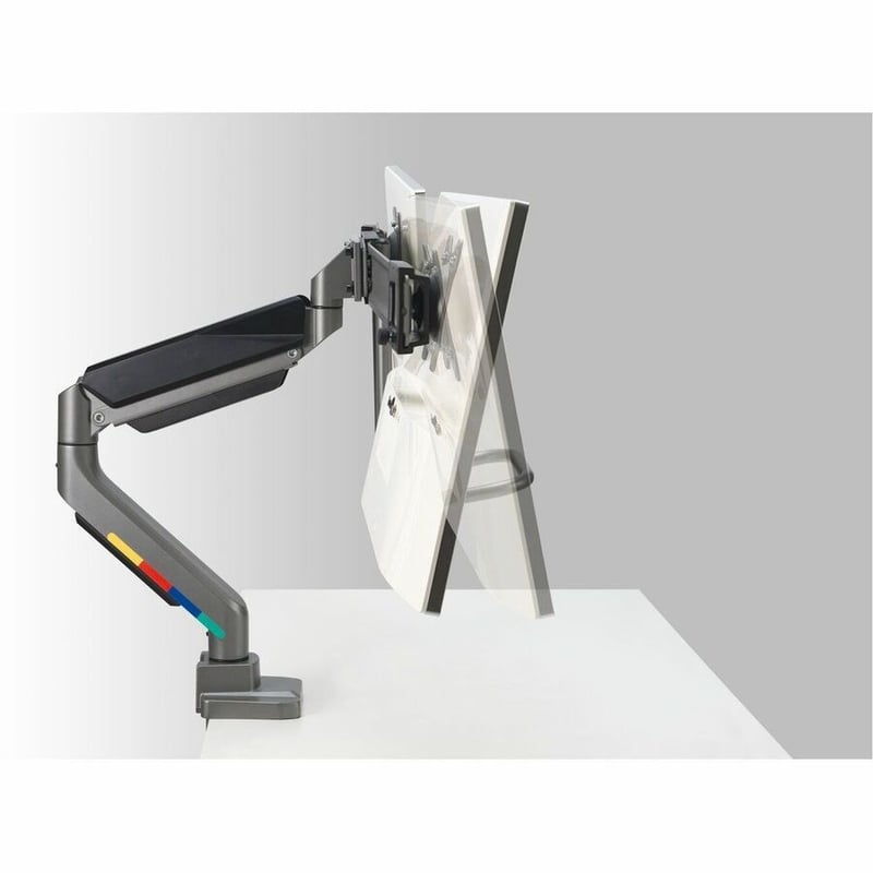 Kensington SmartFit Desk Mount for Monitor - Space Gray - Horizontal - Thumbnail 5