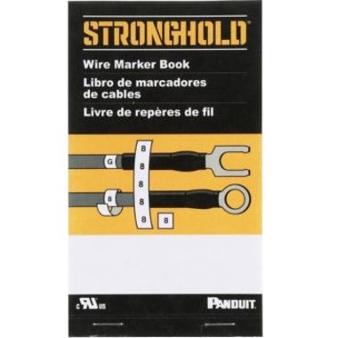 Panduit Pre-Printed Wire Marker Book - Thumbnail 2