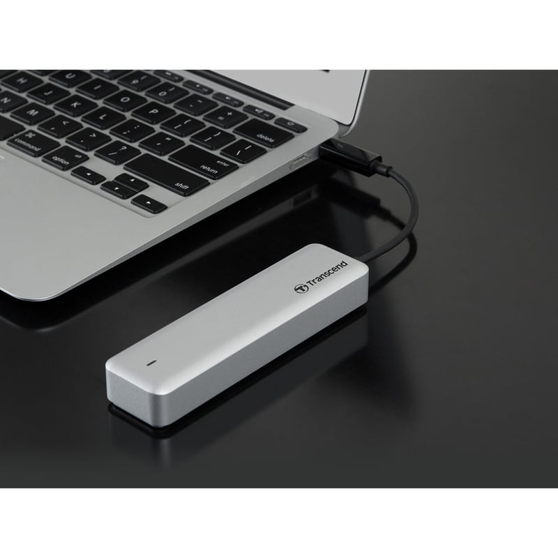 Transcend JetDrive 855 JDM855 240 GB Solid State Drive - External - PCI Express (PCI Express 3.0 x4) - Thumbnail 5
