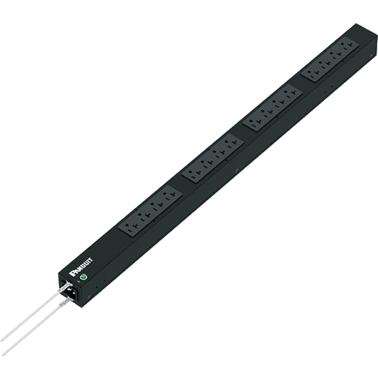 Panduit P16B08M Vertical Basic Power Distribution Unit - Thumbnail 3