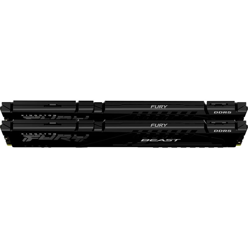 Kingston FURY Beast 64GB (2 x 32GB) DDR5 SDRAM Memory Kit - Thumbnail 2