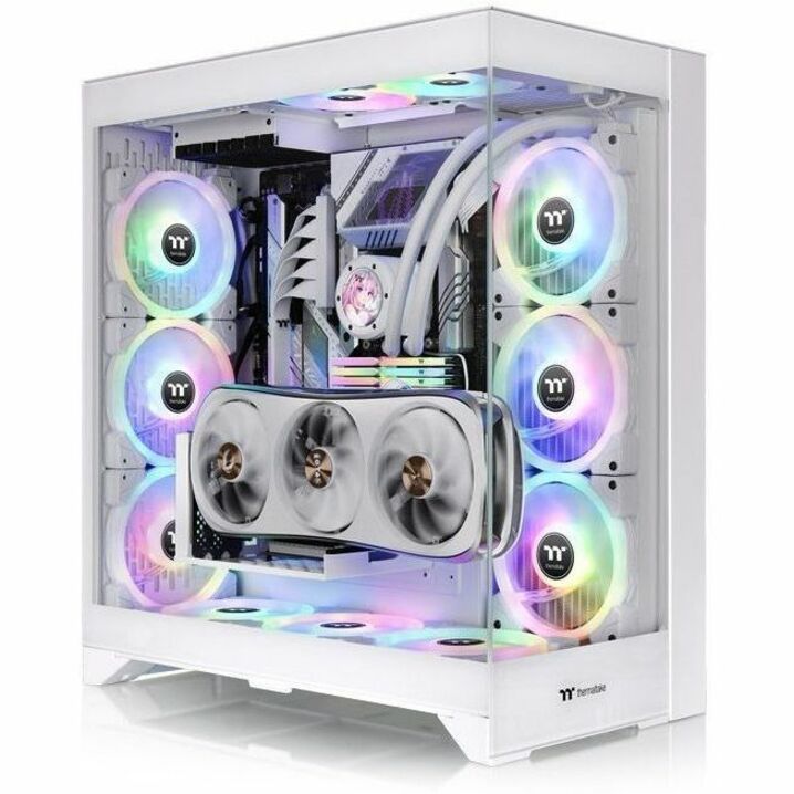 Thermaltake CTE E600 MX Snow Mid Tower Chassis