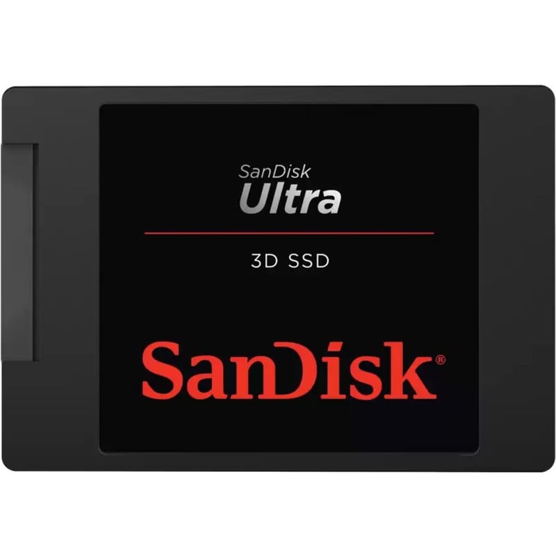 SanDisk Ultra 1 TB Solid State Drive - 2.5" Internal - SATA (SATA/600) - Thumbnail 2