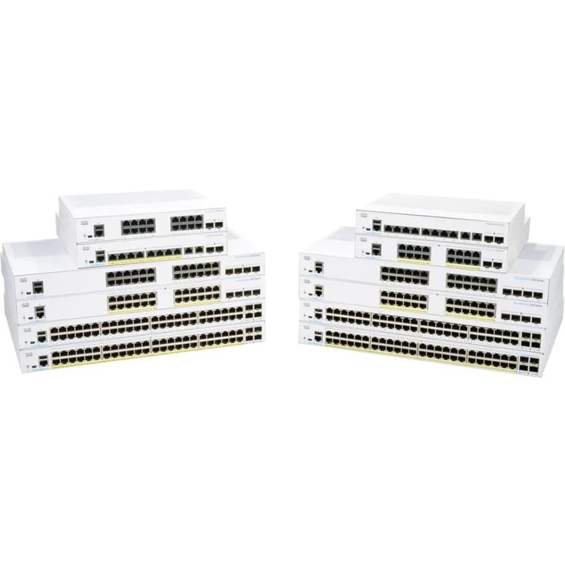 CBS250SMART8-PORTGE,PARTIALPOE,DESKTOP,EXTPSU REMANUFACTURED