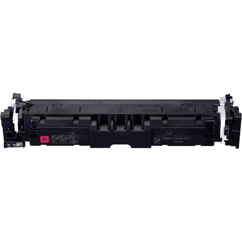 Canon 069 Original High Yield Laser Toner Cartridge - Magenta - 1 Pack - Thumbnail 3