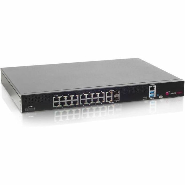 Check Point Quantum Spark 1600 Network Security/Firewall Appliance - Thumbnail 3