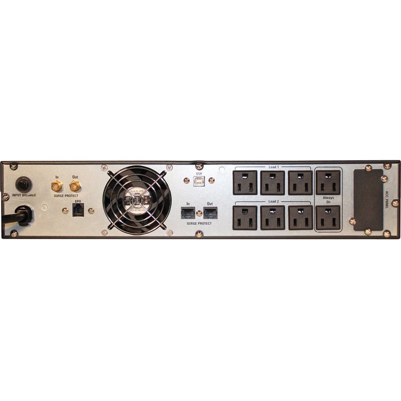 Minuteman PRO-RT PRO1000RT2U 1000VA Tower/Rack/Wall Mountable UPS - Thumbnail 2