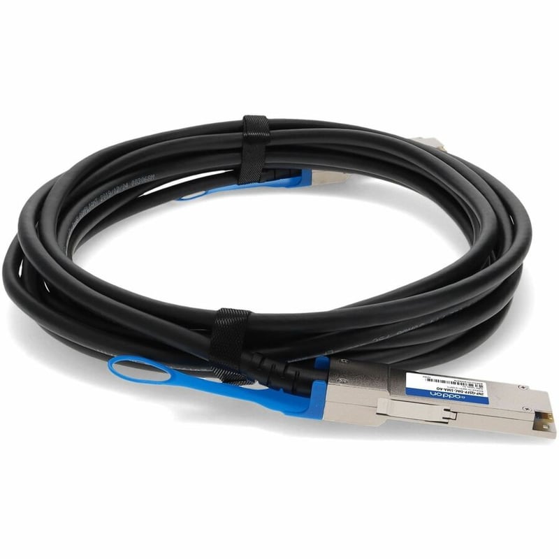 AddOn Juniper Networks JNP-QSFP-DAC-1MA Compatible TAA Compliant 40GBase-CU QSFP+ to QSFP+ Direct Attach Cable (Active Twinax, 1m) - Thumbnail 2