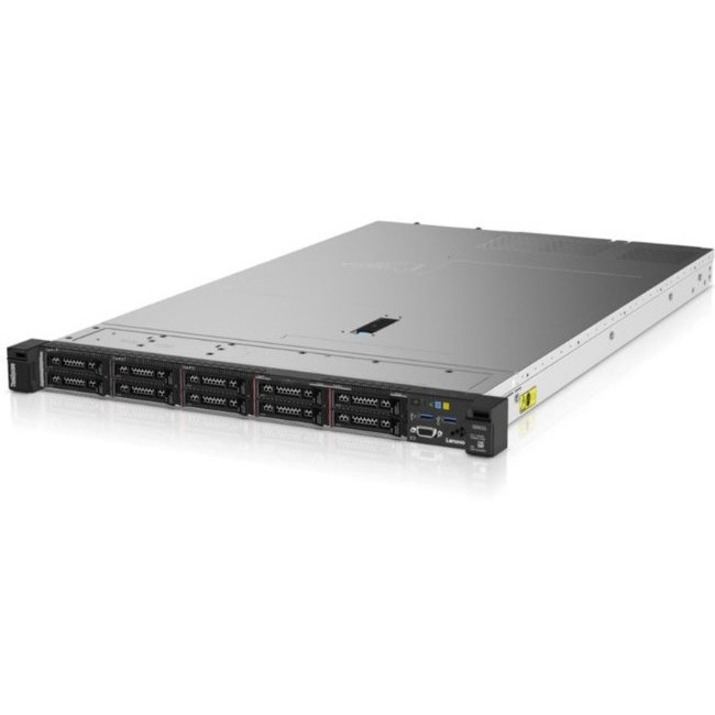 Lenovo ThinkSystem SR635 7Y99A02XNA 1U Rack Server - 1 EPYC 7302P 3 GHz - 16 GB RAM - Serial ATA Controller - Thumbnail 4