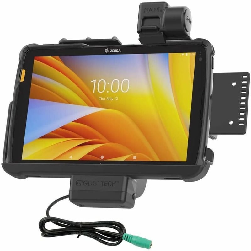 UNPKD NON-LOCKING LATCH DOCK POWER ONLY FOR ZEBRA ET40/45 10 IN TABLET WITH ZEBR - Thumbnail 2