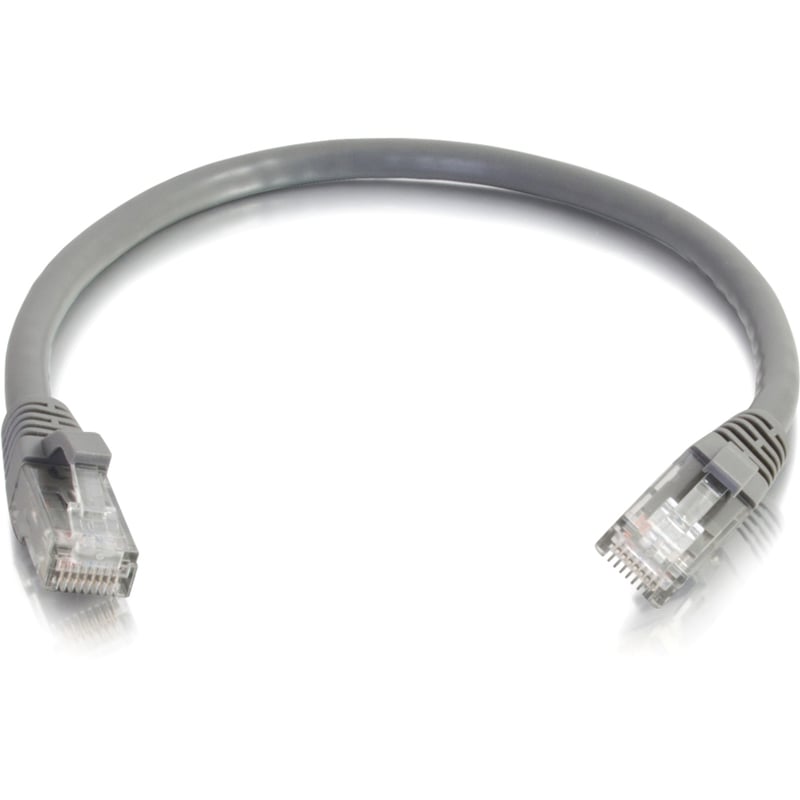 1FT CAT6 SNAGLESS UTP CABLE-GRY - Thumbnail 4