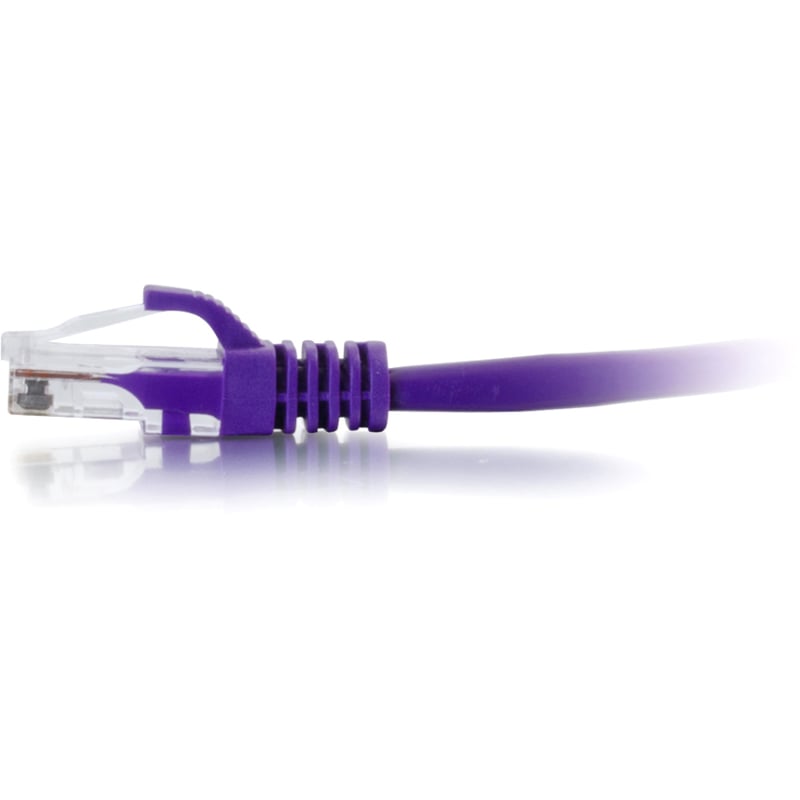 PATCH CABLE - UNSHIELDED TWISTED PAIR (UTP) - MALE LEFT GENDER - MALE RIGHT GEND - Thumbnail 2