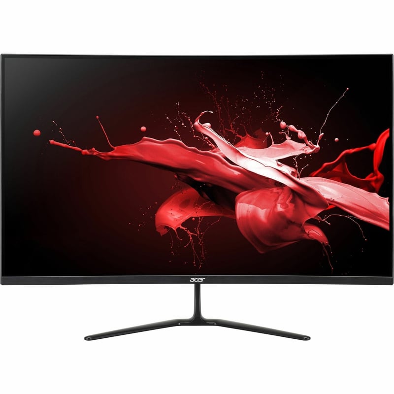 Acer Nitro ED320QR S3 Full HD Gaming LCD Monitor - 16:9 - Black - Thumbnail 1