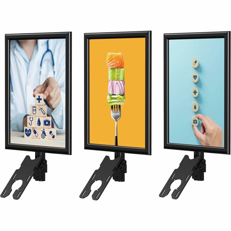 CTA Digital Mounting Bracket for Floor Stand, Digital Signage Display, Tablet - Thumbnail 3