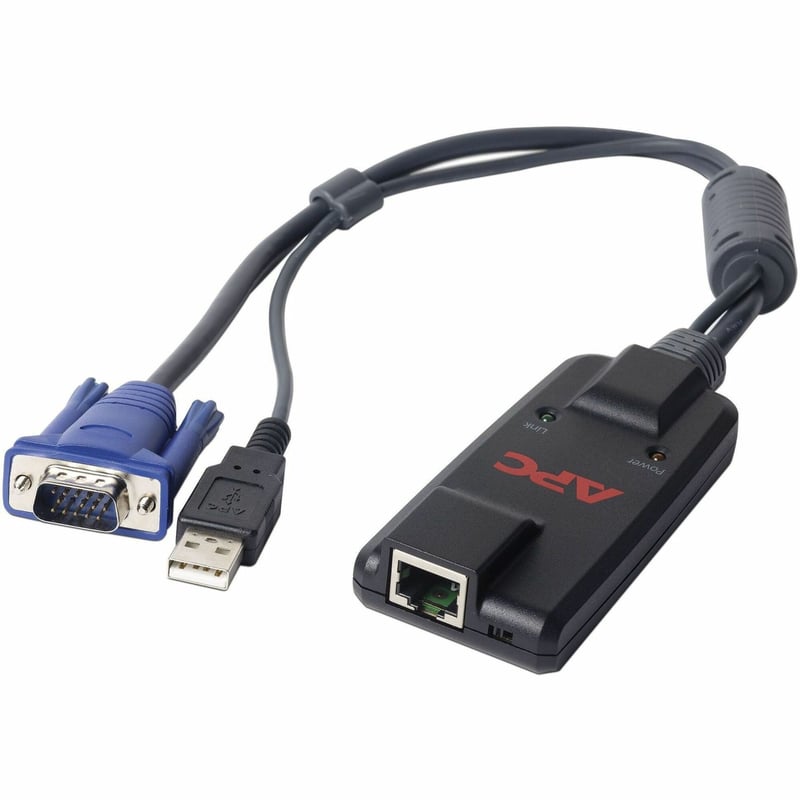APC by Schneider Electric KVM 2G, Server Module, USB with Virtual Media - Thumbnail 1