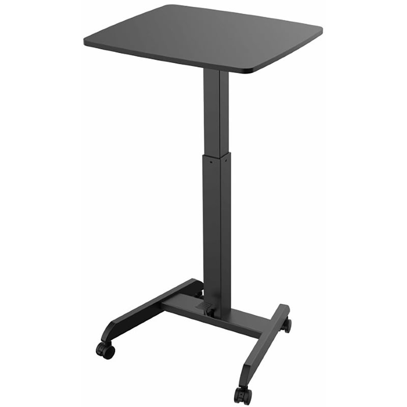 Kantek Mobile Height Adjustable Sit to Stand Desk - Thumbnail 1