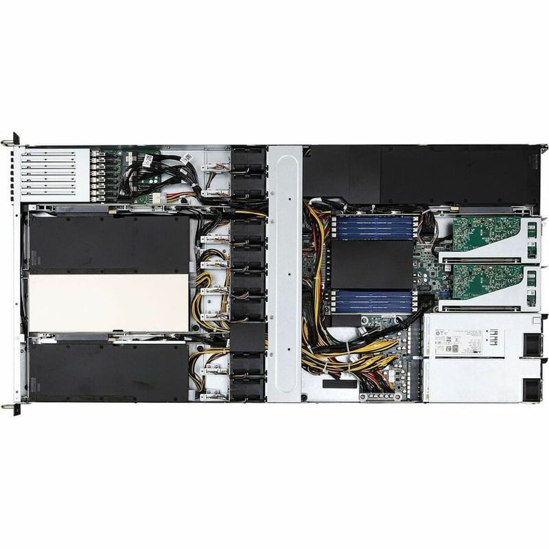 ASROCK RACK 1U4G-ROME 1U RACKMOUNT GPU BAREBONE AMD SP3 LGA4094 EPYC 7002 SERIES - Thumbnail 5