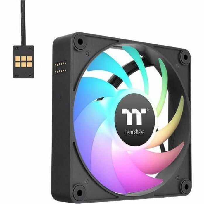 Thermaltake CT140 EX ARGB Sync PC Cooling Fan (3-Fan Pack) - 3 Pack - Thumbnail 4