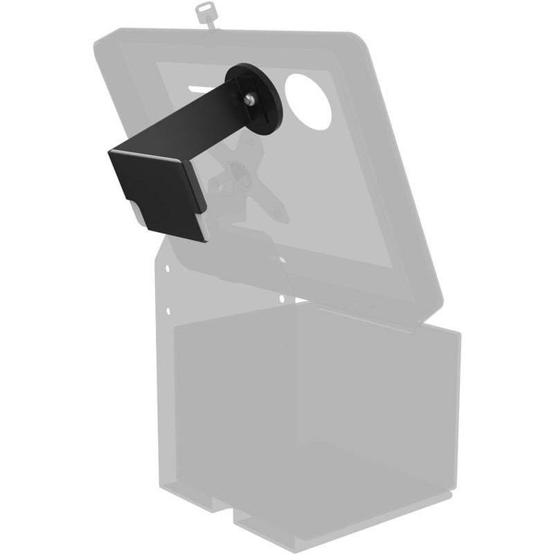 CTA Digital ID And Card Holder With Magnetic Attachment For Card Scanning (Black) - Thumbnail 3