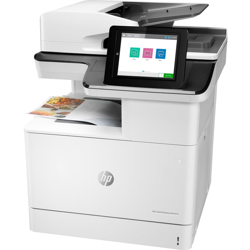HP LaserJet Enterprise M776dn Laser Multifunction Printer - Color - Thumbnail 1