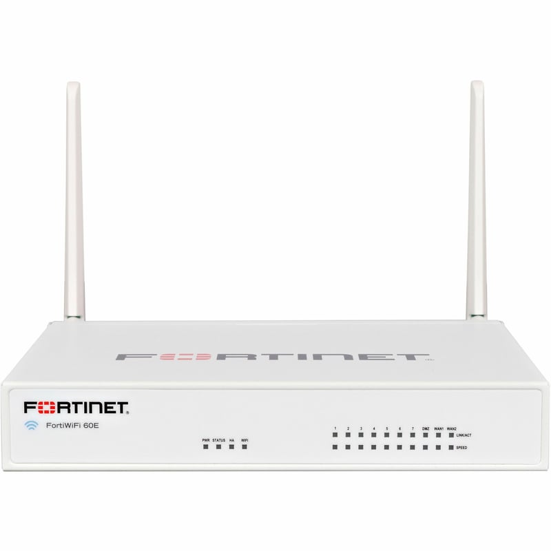 Fortinet FortiWifi FWF-60E-DSL Network Security/Firewall Appliance - Thumbnail 1