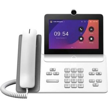 CISCO VIDEO PHONE 8875, FIRST LIGHT (WHITE) REMANUFACTURED - Thumbnail 2