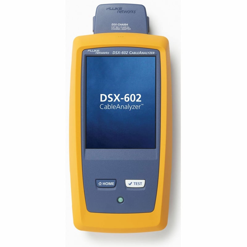Fluke Networks DSX-602 Cable Analyzer - Thumbnail 1