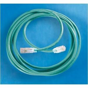 Ortronics Clarity CAT5E Modular Patch Cord, 20 ft, Green
