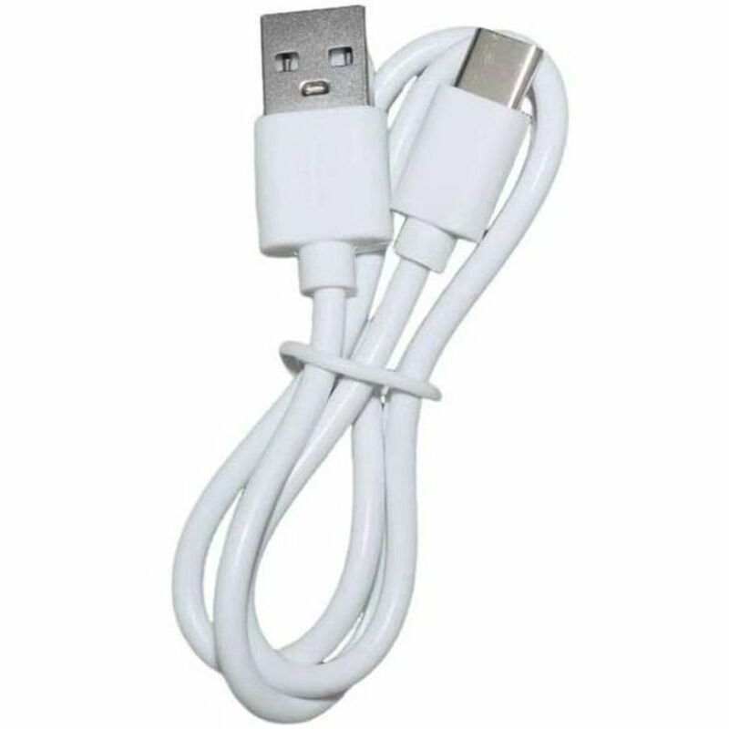10PK 1FT USBA TO USBC ADAPTER WHITE CHARGE  DATA TRANSFER CABLE - Thumbnail 3