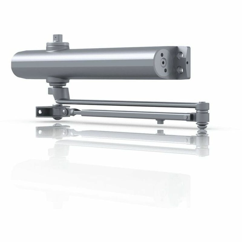A MECHANICAL DOOR CLOSER THAT ENSURES CONTROLLED CLOSURE FOR - Thumbnail 5