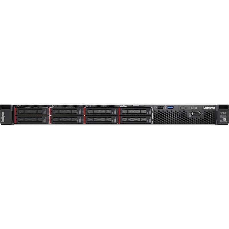 Lenovo ThinkSystem SR570 7Y03A06GNA 1U Rack Server - 1 Xeon Bronze 3204 1.90 GHz - 16 GB RAM - 12Gb/s SAS Controller - Thumbnail 5