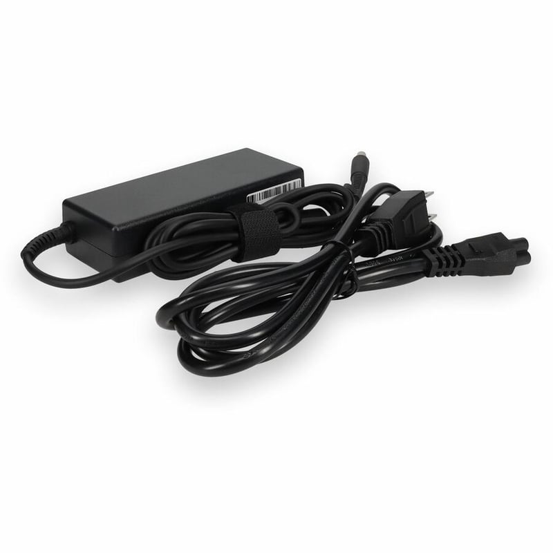 HP 391173-001 Compatible 90W 19V at 4.7A Black 7.4 mm x 5.0 mm Laptop Power Adapter and Cable - Thumbnail 5