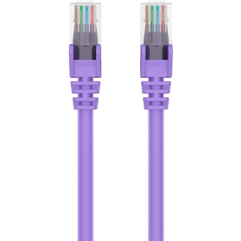 Belkin RJ45 Category 6 Snagless Patch Cable - Thumbnail 1