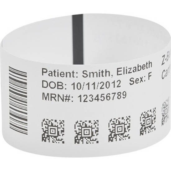 Zebra Z-Band UltraSoft 4000D Thermal Label - Thumbnail 2